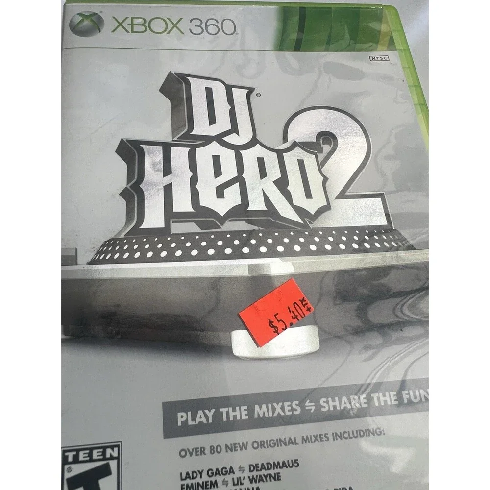DJ Hero 2 - Xbox 360 Game